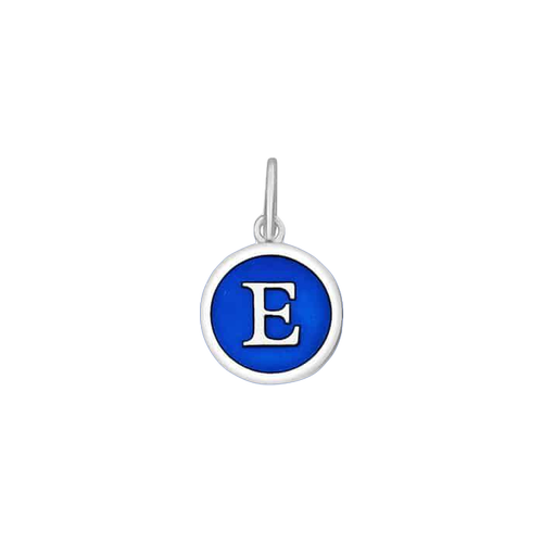 Initial -E Pendant