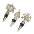 Holiday Bottle Stoppers -Assorted Jewel Beaded