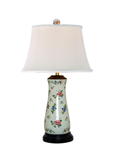PORCELAIN VASE TABLE LAMP