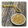 Signature Rolo Gold 4mm Chain Necklace