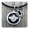 Horseshoe Silver Pendant