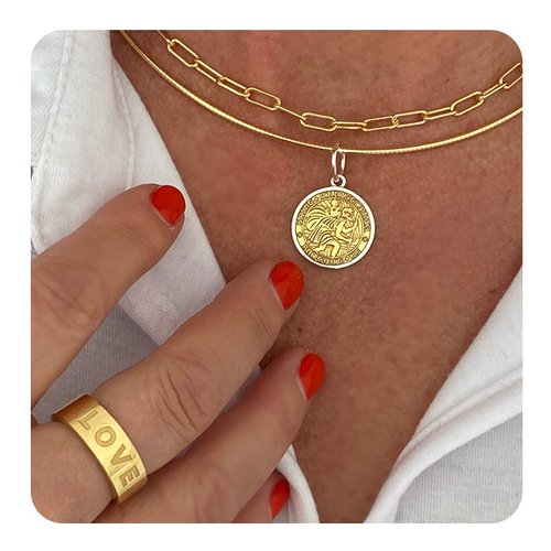 St. Christopher Pendant