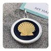 Shell Gold Pendant