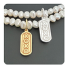 XOXO Tag Pendant