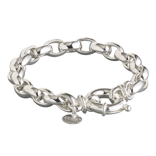 Rolo Medium Silver (RS) 7mm Bracelet