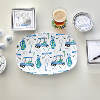 Men's Golf Signature Note Pad Set