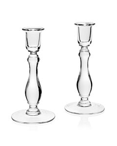 Meryl Pair of Candlesticks 8" / 20CM