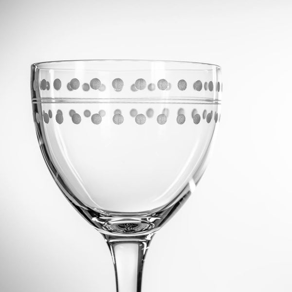 Set of 2 Mid-Century Modern Nic & Nora 5oz Cocktail Glasses
