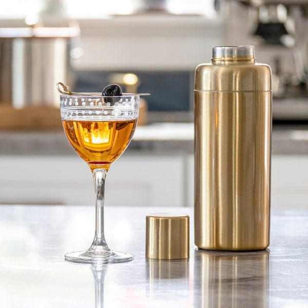 Set of 2 Mid-Century Modern Nic & Nora 5oz Cocktail Glasses