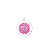 Mother & Daughter Enamel Pendant