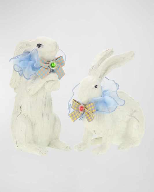Jeweled Rustic Bunny 9-10"