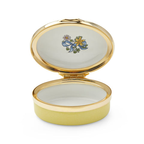 For My Darling Mother Enamel Box