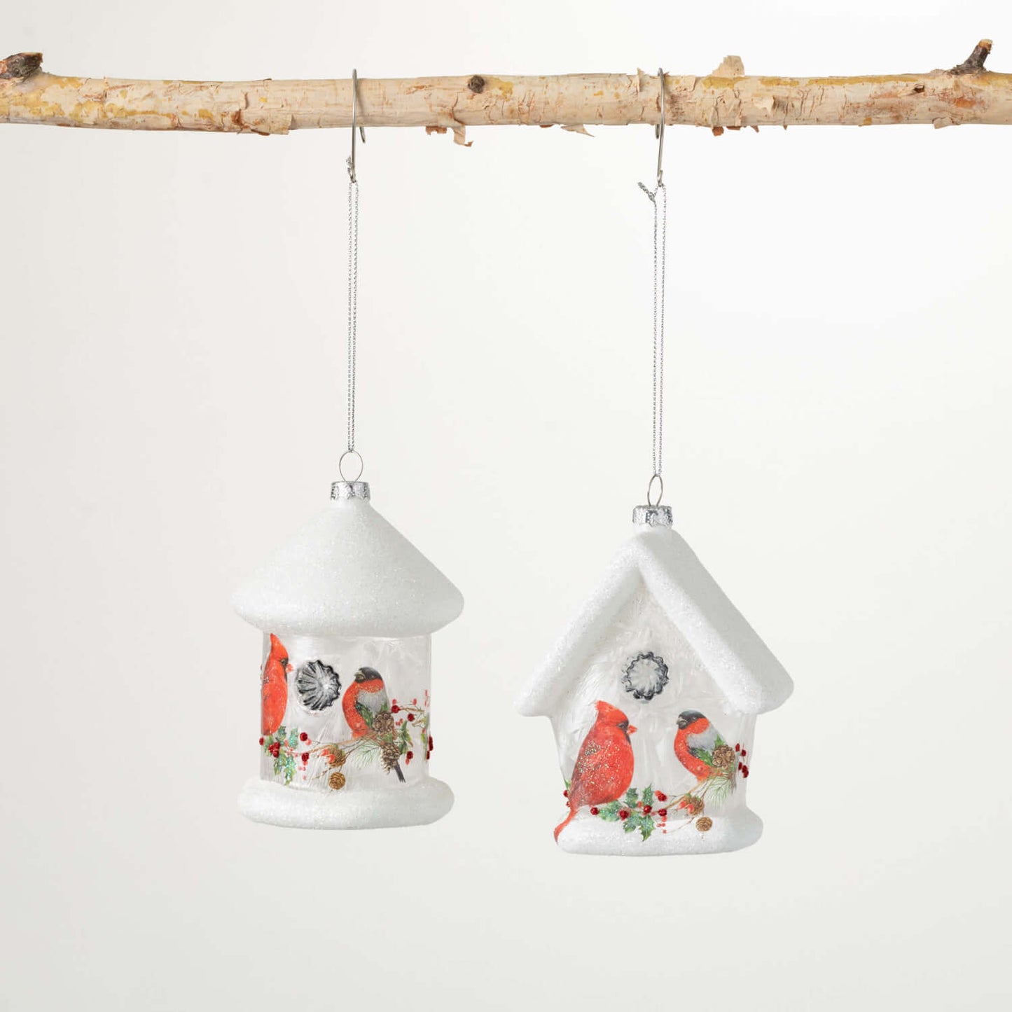 Birdhouse Ornament Multi. Sullivans