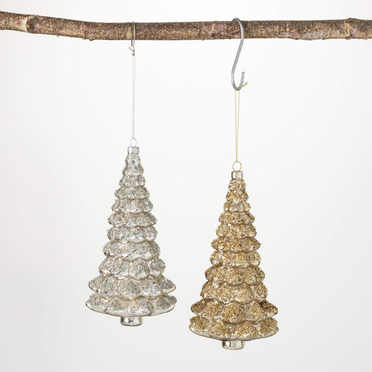 Sparkling Tree Ornament Sullivans