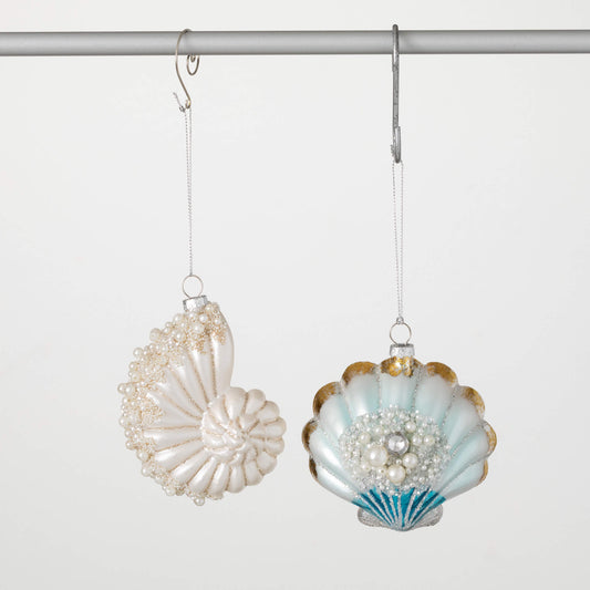 Seashell Ornament Assorted