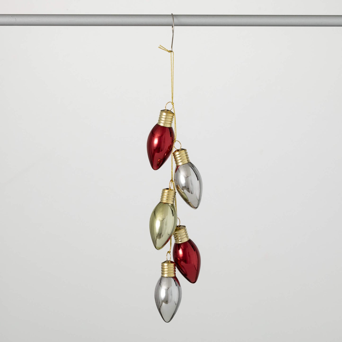 CHRISTMAS BULB ORNAMENT