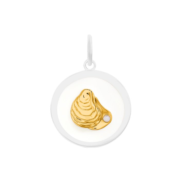 Oyster Gold Pendant