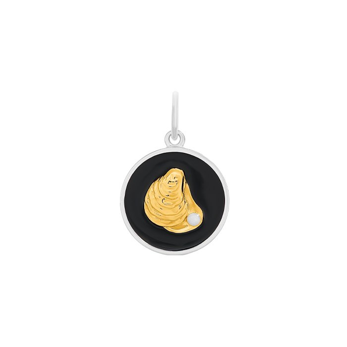 Oyster Gold Pendant