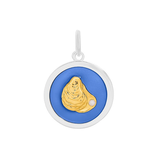 Oyster Gold Pendant