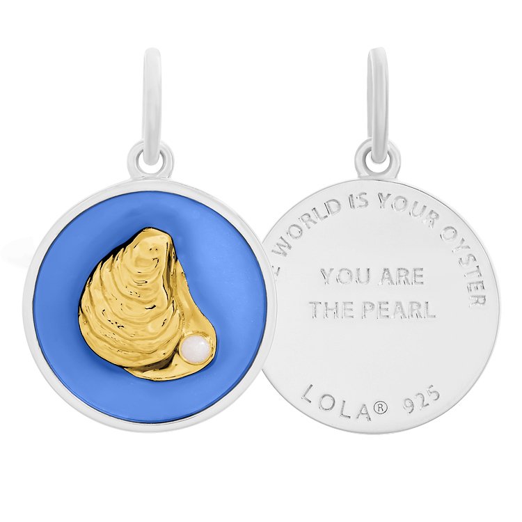Oyster Gold Pendant