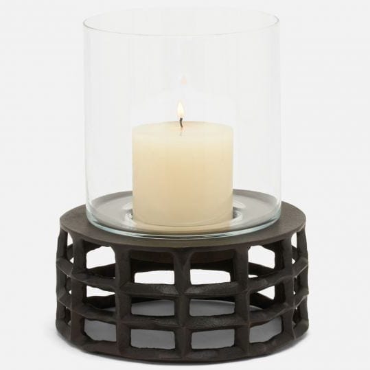 MAIA Hurricane Candle Holder No Glass