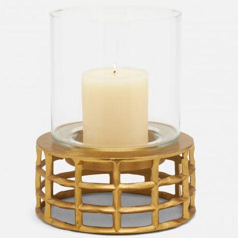 MAIA Hurricane Candle Holder No Glass