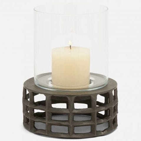 MAIA Hurricane Candle Holder No Glass