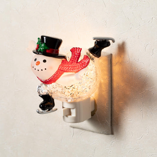 Snowman Nightlight