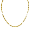 Signature Rolo Gold 4mm Chain Necklace
