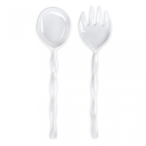 Ruffle 2-Piece Salad Servers