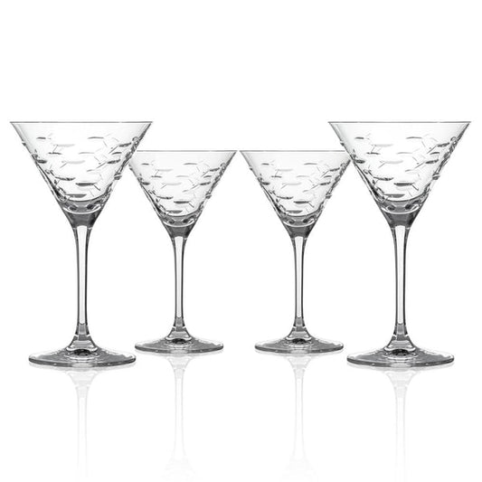 School of Fish S/4 Martini 10oz