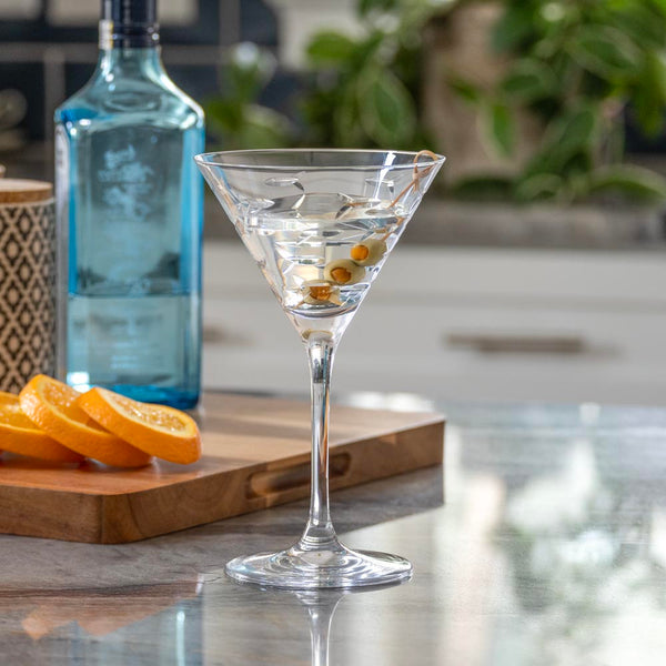 School of Fish S/4 Martini 10oz