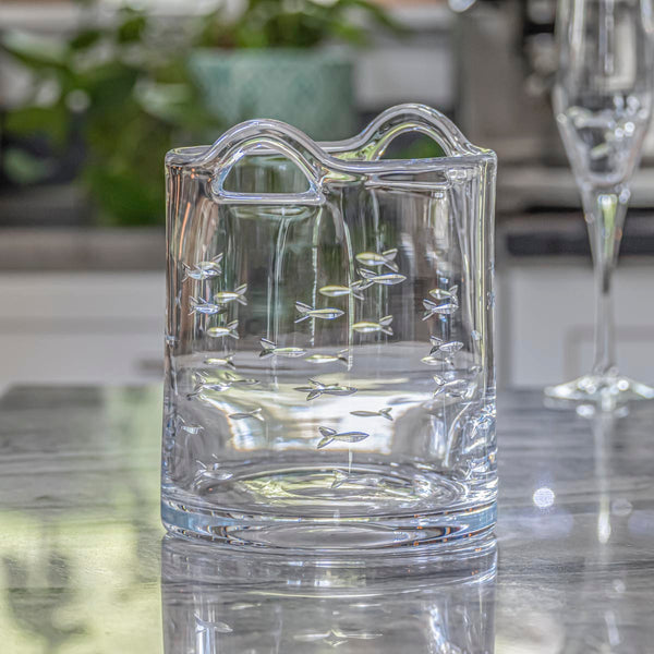 School of Fish Champagne Ice Bucket