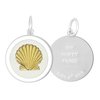 Shell Gold Pendant