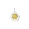 Shell Gold Pendant