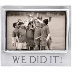 We Did It! Signature 4x6 Frame