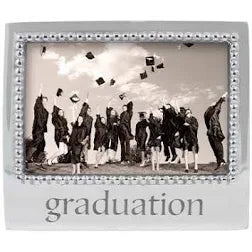 Graduation Beaded 4x6 Frame