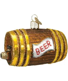 Beer Keg Ornament
