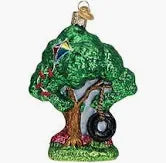 Tire Swing Ornament