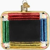 Chalkboard Ornament