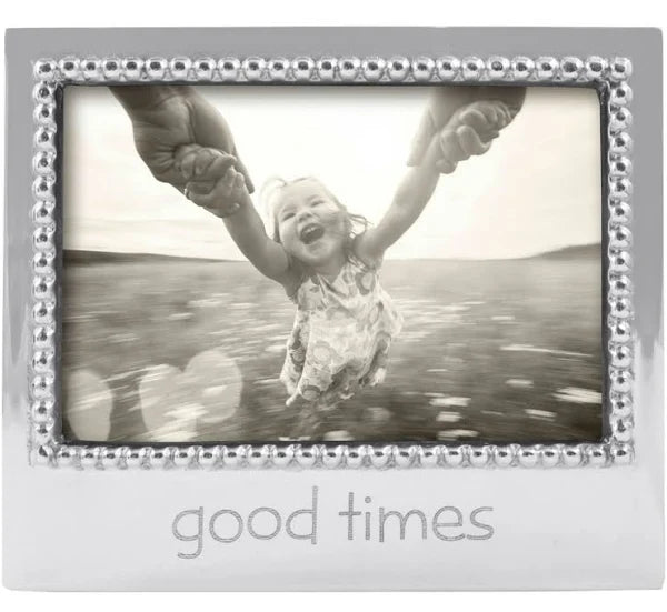 The Good Times Beaded 5x7 Frame
