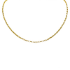 Signature Rolo Gold 3mm Chain Necklace