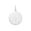Sisterhood Fleur Silver Pendant