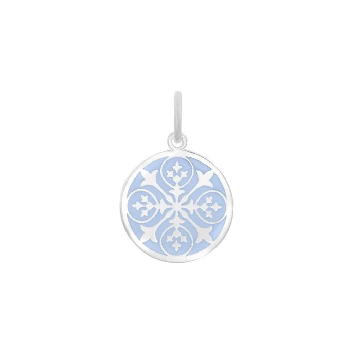 Sisterhood Fleur Silver Pendant