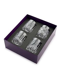 Skye Box of 4 Whisky Tumbler