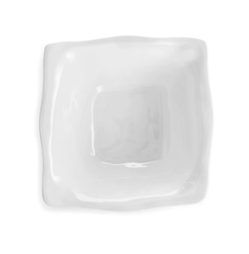 Ruffle 5" Square Dip Bowl
