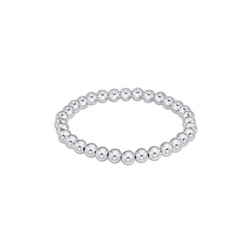 Classic Sterling 6mm Bead