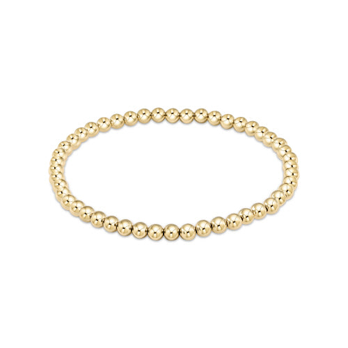 Extends Classic Gold 4mm Bead