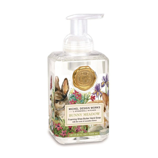 MDW Bunny Meadow Foaming Soap