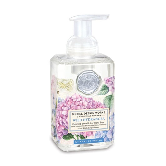 MDW Wild Hydrangea Foaming Soap